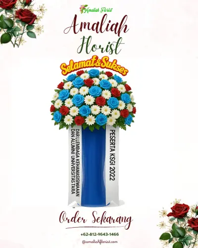 Standing Flower di Kapasari
